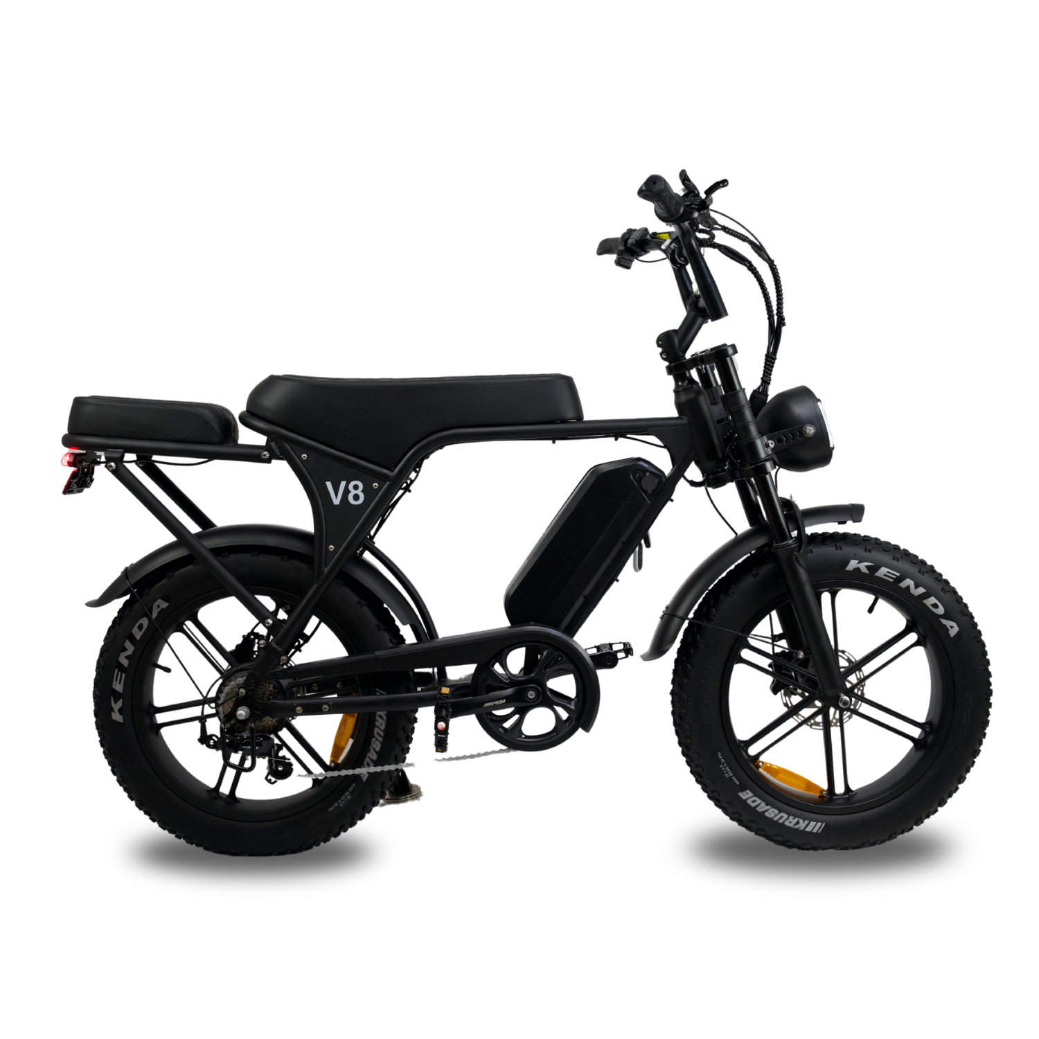 Fatbike V8 Schwarz