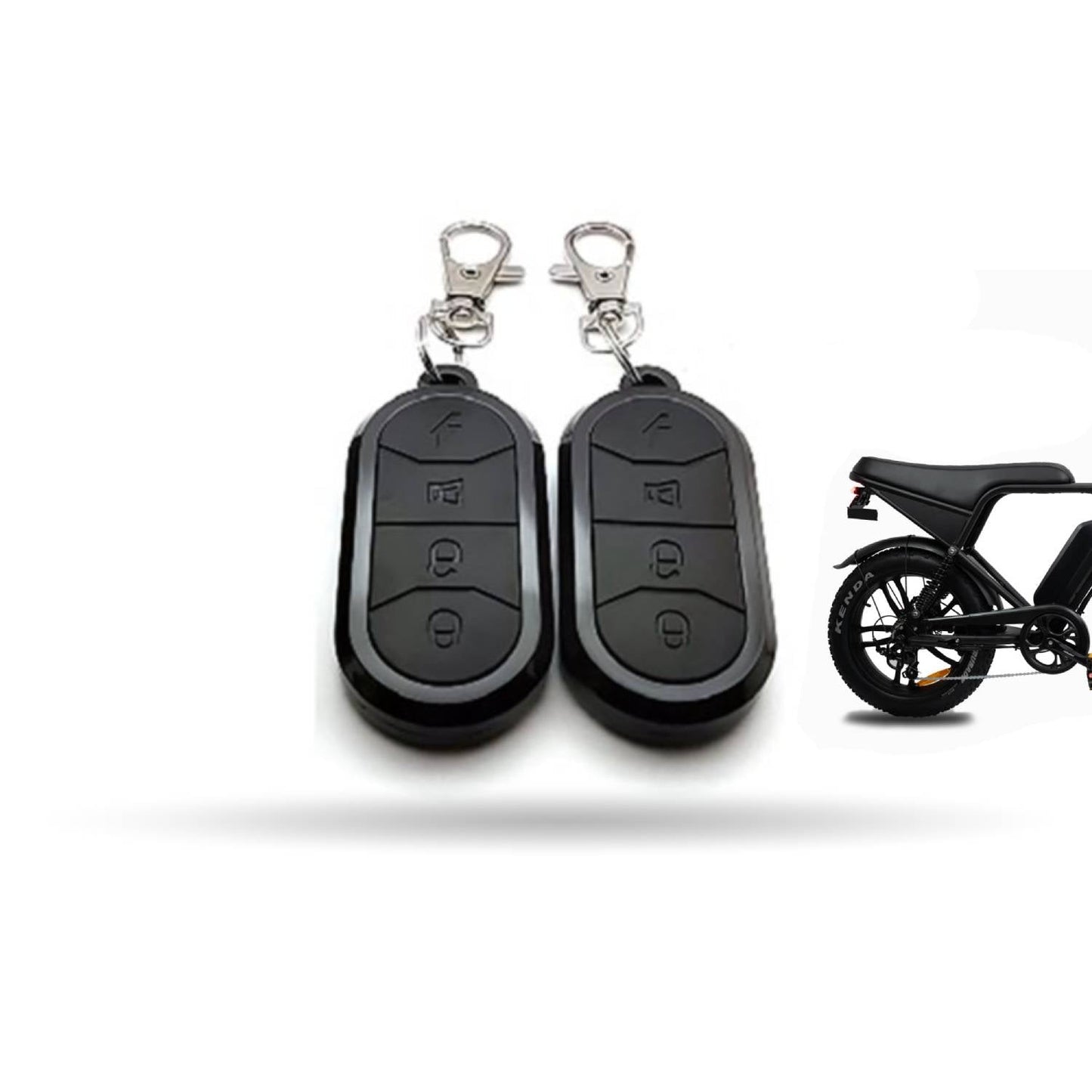 Fastbike Alarm System integriert