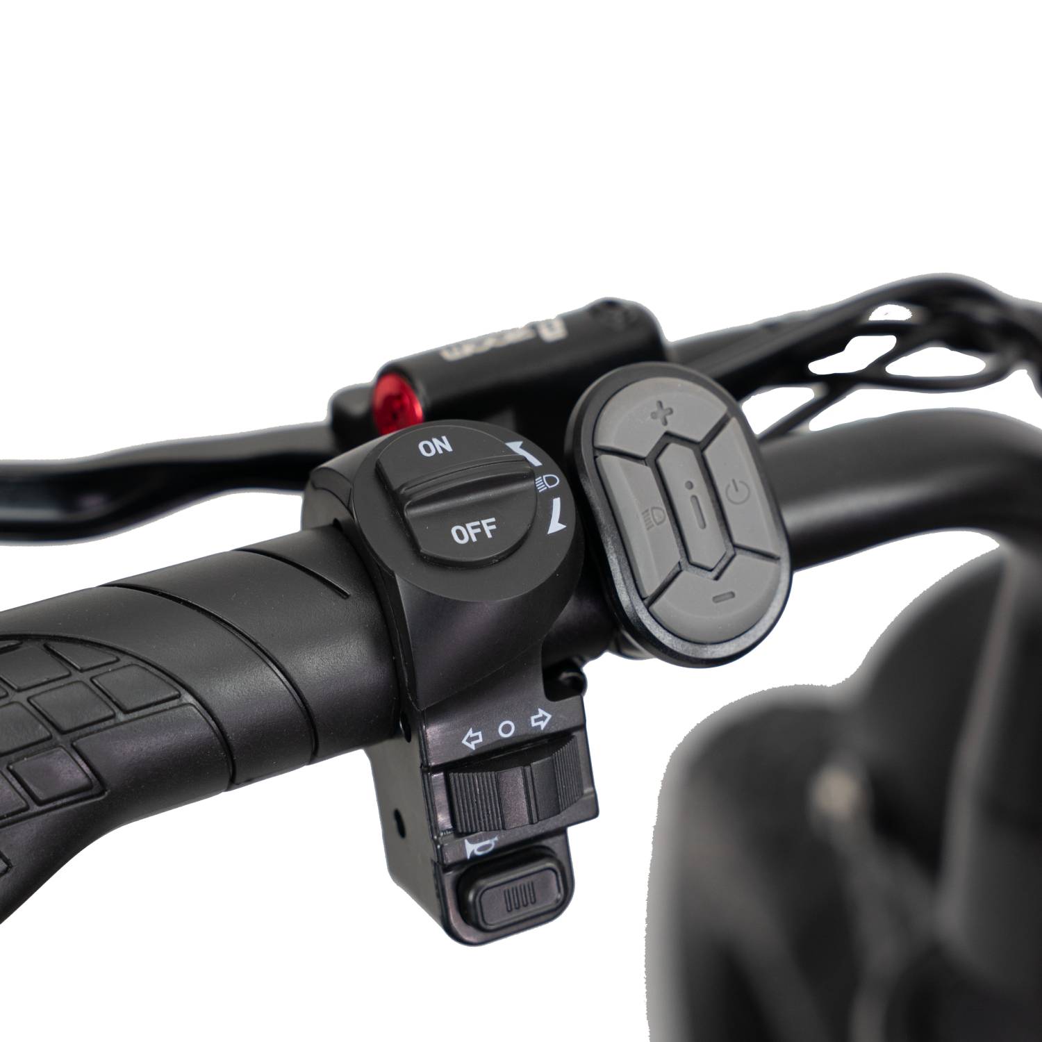 Fatbike V8 Ultra Max - Doppelakku