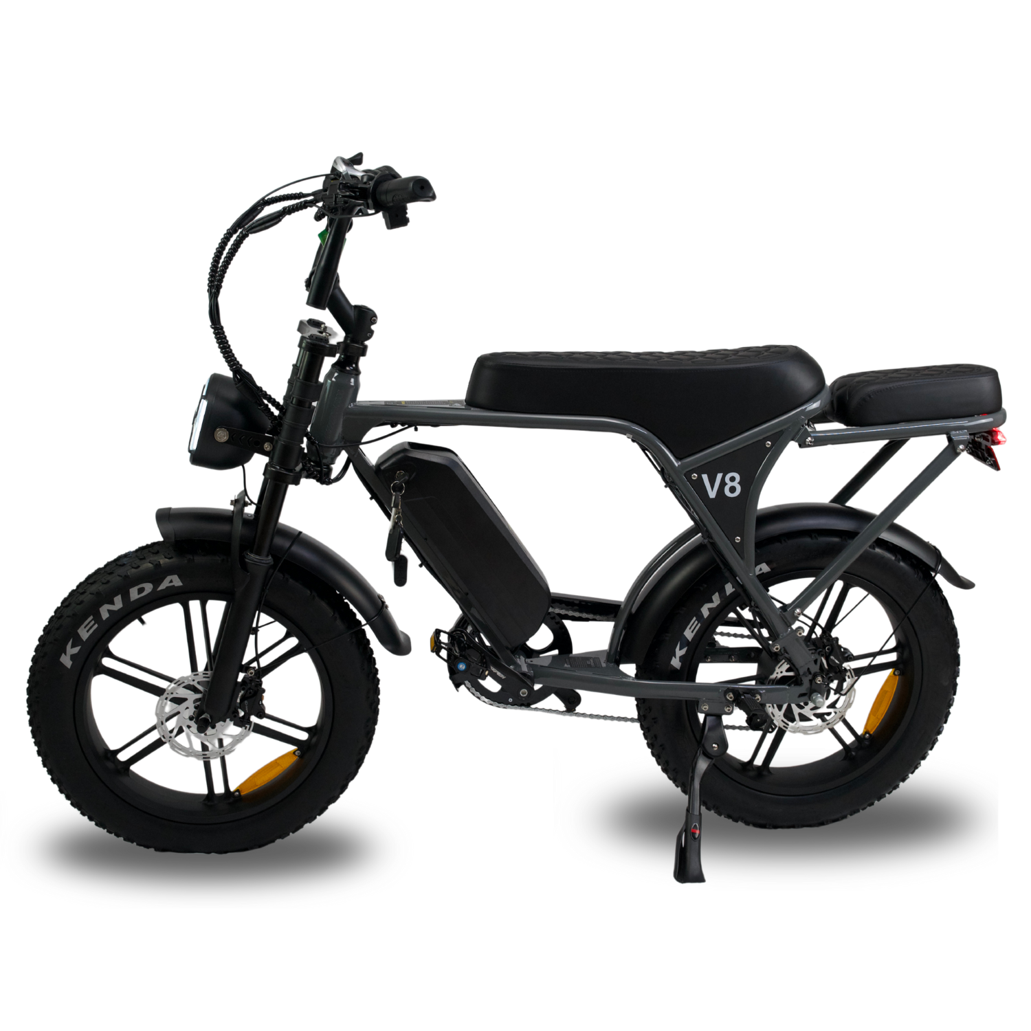 Fatbike V8 Nardo Grau