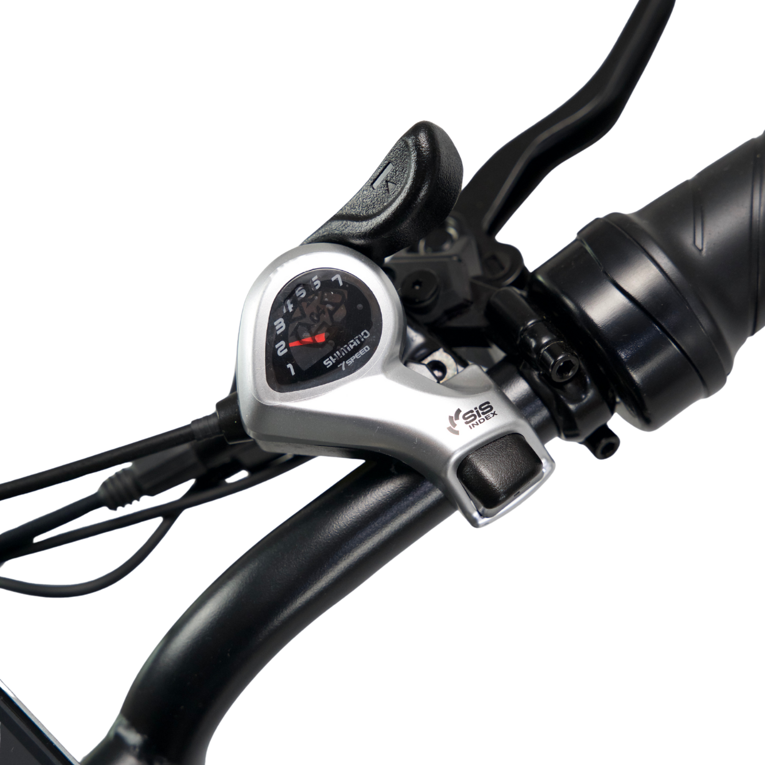 Fatbike V8 Schwarz