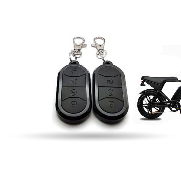 Fastbike Alarm System integriert